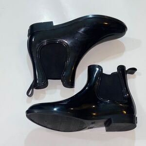 Seven 7 Women’s Black Ankle Rain Boots Size 11